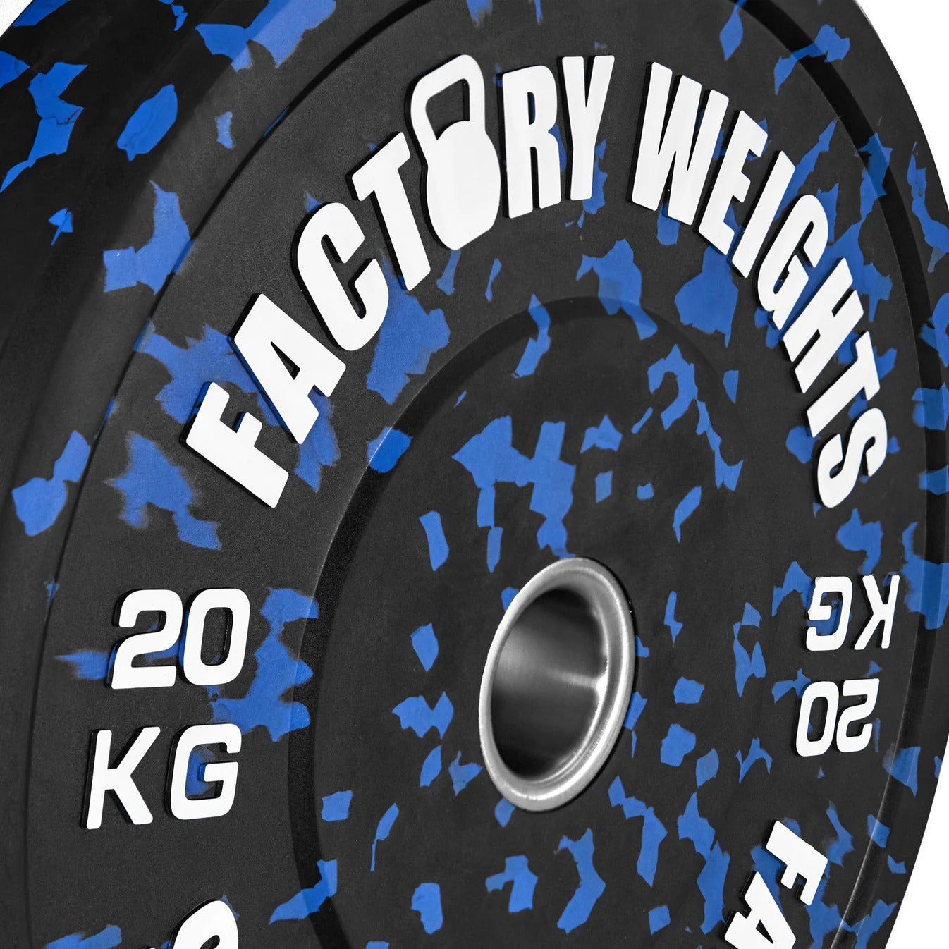 150kg Fleck Bumper Plate Set | Olympic Weight Plates | JH Fitness