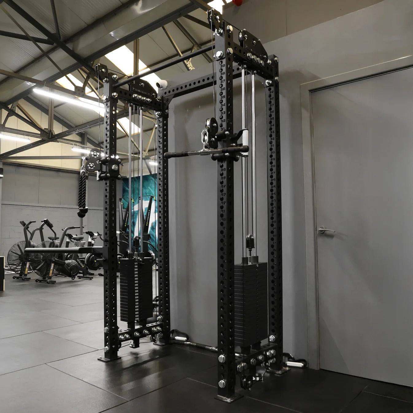 Pro Cable Half Rack | Functional Trainer for Home & Commercial Gyms