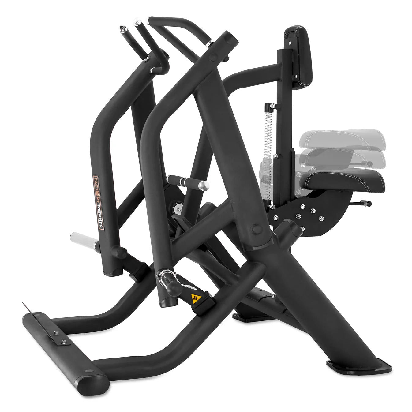Plate Loaded Row Machine  Commercial Strength Equipment  JH Fitness