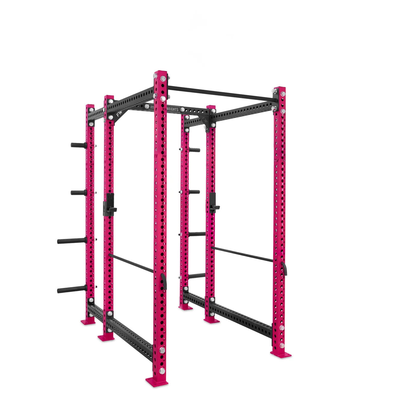 Regular Power Rack with Storage  Home & Commercial Gym Rack  JH Fitness
