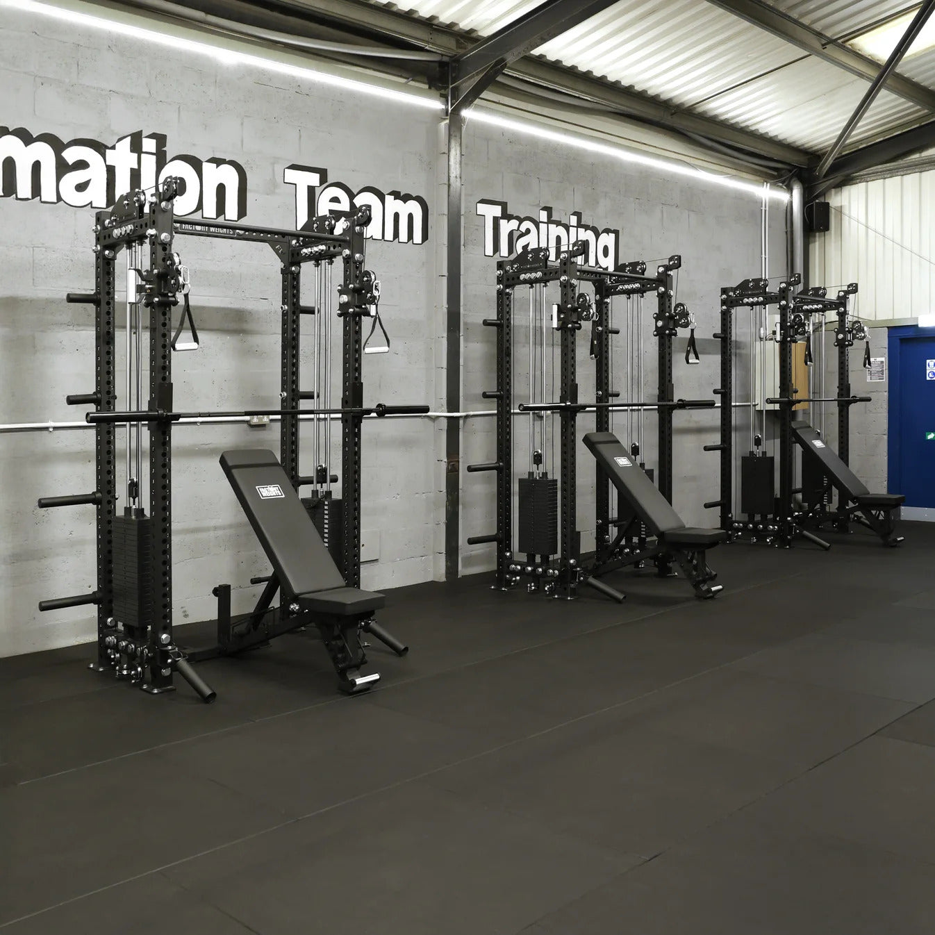 Pro Cable Half Rack | Functional Trainer for Home & Commercial Gyms